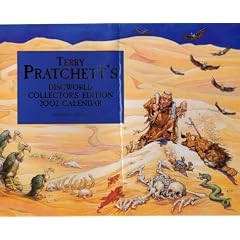 Terry Pratchett's Discworld Collectors' Edition 2002 Calendar (Gollancz S.F.)