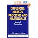 Diffusions, Markov Processes, and Martingales: Volume 1, Foundations (Cambridge Mathematical Library)