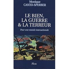 Le bien, la guerre & la terreur