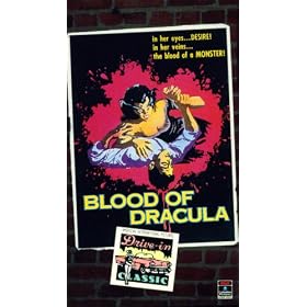 Blood of Dracula [VHS]