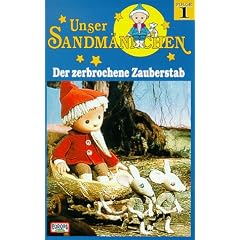 Unser Sandm�nnchen Folge 1: Der zerbrochene Zauberstab [VHS]