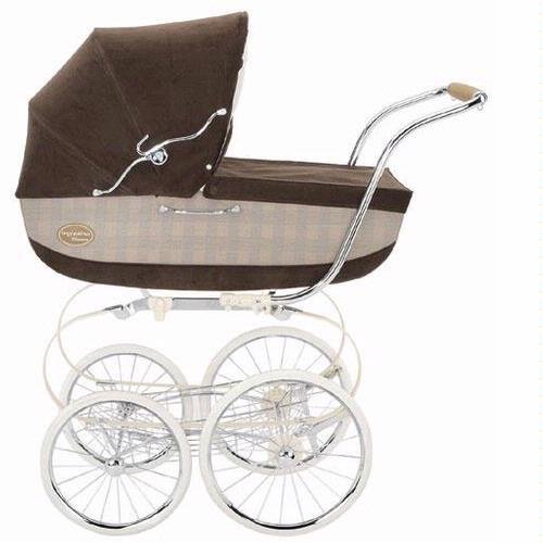 <br />Inglesina Classica Bassinet with Diaper Bag for Classica Stroller Frame, Galles