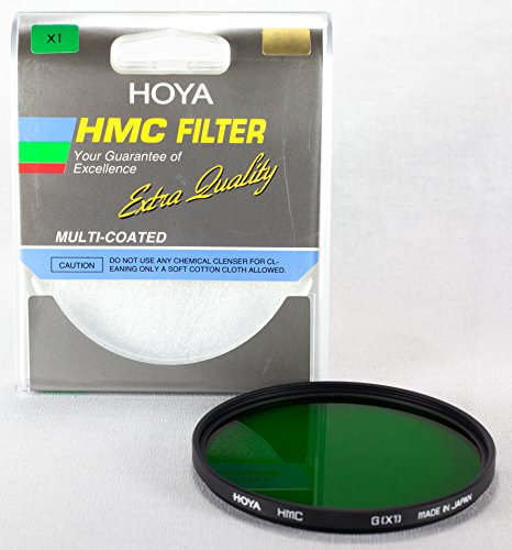 Hoya 58mm X1 Multi Coated Glass Filter - Green