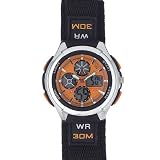 ProSpirit® Fastwrap Digital Analog Sports Watch - Black by Pro Spirit