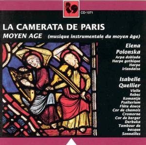 CD-Charts  Music : La Camerata de Paris: Moyen Age
