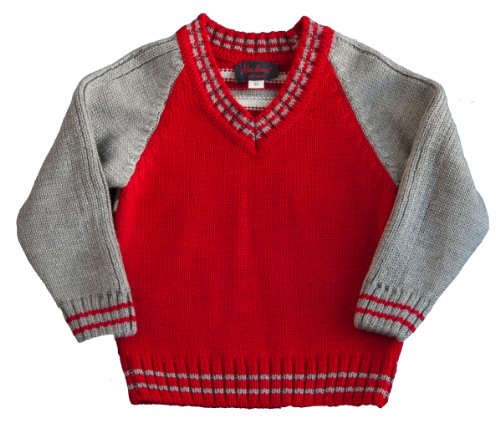K&auml;the Kruse Baby - Jungen Babybekleidung/ Pullis 20532, Gr. 74, Rot (dunkelrot) Preisvergleich