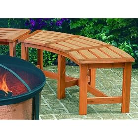 CobraCo WBN500 Fire Pit or Garden Bench by 