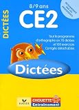 Dictées CE2 8/9 ans : Exercices de base