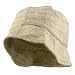 Fisherman Hemp Hat - Natural