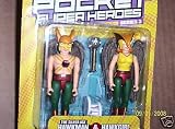  : Silver Age Hawkman and Hawkgirl Pocket Super Heroes Series 1