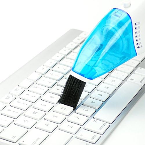 ECOLA Portable Mini USB VACUUM Duster Cleaner for Keyboard,Notebook,Computer,Car etc. Compressed Air Duster