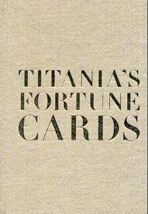 Titania's Fortune, Book with Cards