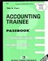 Accounting Trainee (Career Examination Series : C-6)