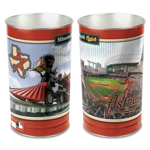 Houston Astros Wastebasket