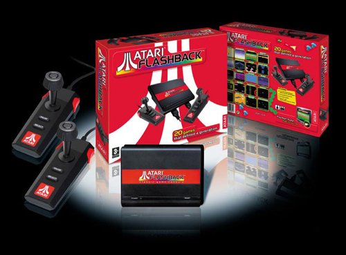 Childrens Toyshop  Video Games : Atari Flashback Classic Game Console (Plug n Play TV Games)
