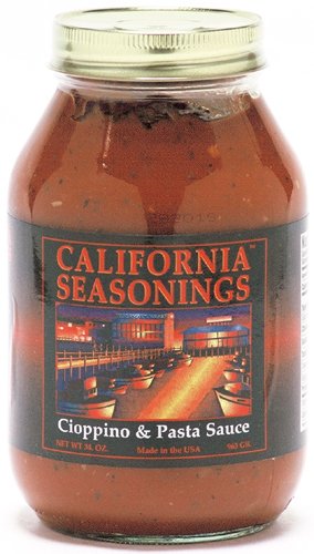 Cioppino & Pasta Sauce, 32 oz. by California Seasonings