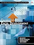 Professional Excel Development: The Definitive Guide to Developing Applications Using Microsoft Excel, VBA, and .NET (2nd Edition): The Definitive Guide ... Applications Using Microsoft Excel and VBA