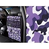 Cruisg Comp Car Seat Organizer Purple Camo
