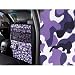 Cruisg Comp Car Seat Organizer Purple Camo