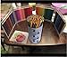 72 Colored Pencils Cup Holder Organizer - Large Capacity - Perfect for Pens,Pencils,Markers & More - Easy to Assemble - Fit Up to 72 Colored Pencils No Case!