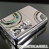 Zippo Armor ���᥿�� ����ե��٥åȺǸ��ʸ���֣ڡפ˥饤�󥹥ȡ���ε��� ���å� TMS-ZSV