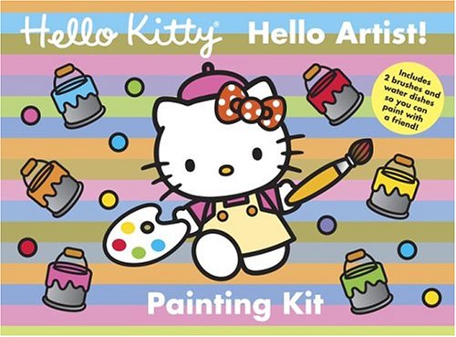 Hello Kitty Hello Artist! Painting Kit