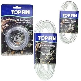 Top Fin Airline Tubing Mini, with connectors - 6 ft. long by 