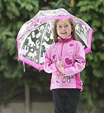 Bugzz Clear PVC Umbrella