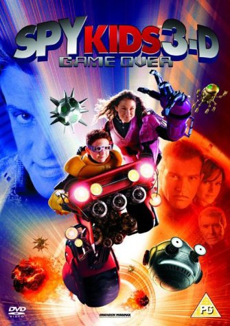Spy Kids 3-D: Game Over (DVD And Glasses)