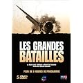 Les Grandes batailles : France (1939) / Angleterre (1940) / Italie (1943) / Normandie (1944) / Allemagne (1944) - Coffret 5 DVD