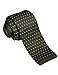 H2H Mens Casual Basic Designed Knit Neck Tie
