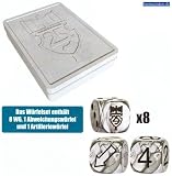 Eigenschaften Games-Workshop / Warhammer Jubiläums Würfelset