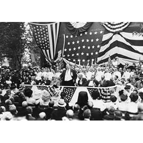 1911 PRESIDENT TAFT AT BULL RUN VIRGINIA PHOTO