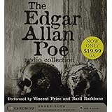 edgar allan poe audio collection low price cd