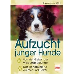 Aufzucht junger Hunde