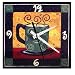 Decoupage Art Wall Clock - Coffee Time, 8-inch Version