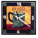 Decoupage Art Wall Clock - 