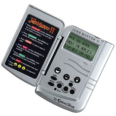 Childrens Toyshop  Toys : EXCALIBUR ELECTRONIC 424 JokeMaster