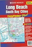 Rand McNally Long Beach, Ca Easyfinder Plus Map (Easyfinder Plus)