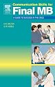 Communication Skills for Final MB: A Guide to Success in the OSCE