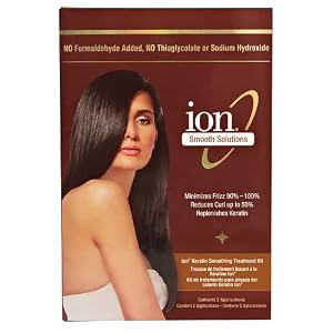 Ion Keratin Smoothing Treatment Review