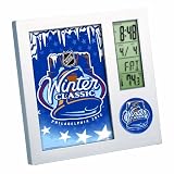 NHL 2012 Winter Classic Digital Desk Clock