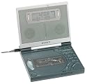 Sony ICF-CD2000 CD Clock Radio with FM/AM Radio and Backlit Display
