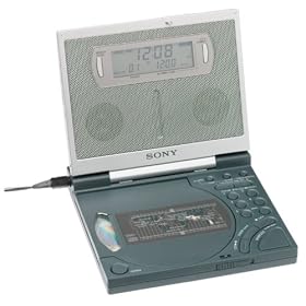 Click here to buy Sony ICF-CD2000 CD Clock Radio with FM AM Radio and Backlit Display by Sony.