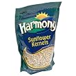 Harmony Foods Sunflower Kernels, Roasted and No-Salt, 7-Ounce Bags (Pack of 12)