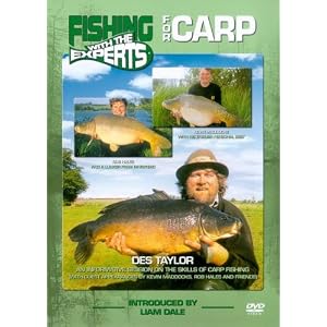 Fishing With The Experts For Carp [DVD]