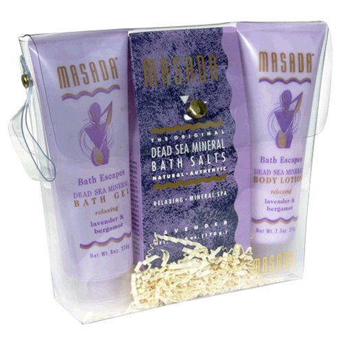 Masada Bath Escapes Gift Set, 1 set by Masada