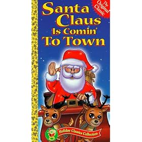 Santa Claus Is Coming to Town [VHS]