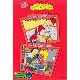 BEAVIS & BUTTHEAD - TROUBLED YOUTH FEEL OUR PAIN - DVD ~ Beavis