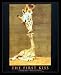 First Kiss Giraffes Cute Animals Zoo New Framed Art Poster Print - 16